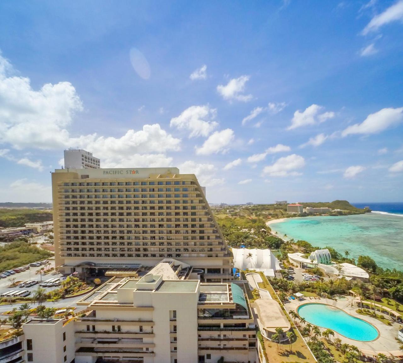 טמונינג Pacific Star Resort & Spa מראה חיצוני תמונה